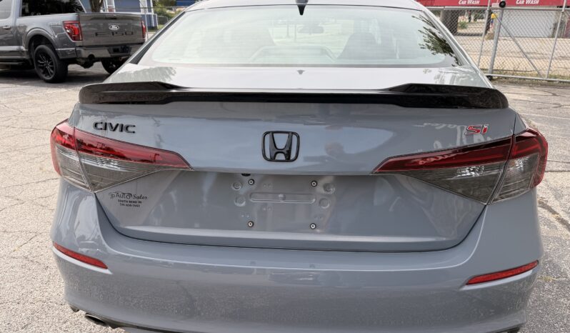 
								2026 HONDA CIVIC SI full									